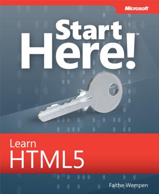 Start Here! Learn HTML5 - Wempen, Faithe