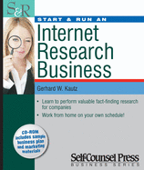 Start & Run an Internet Research Business