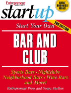 Start Your Own Bar and Club