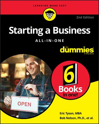 Starting a Business All-In-One for Dummies - Nelson, Bob, and Tyson, Eric