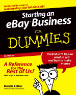 Starting an e-Bay Business for Dummies