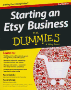Starting an Etsy Business for Dummies