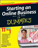 Starting an Online Business All-In-One for Dummies