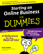 Starting an Online Business for Dummies