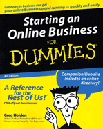 Starting an Online Business for Dummies