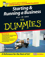 Starting and Running a Business All-in-One for Dummies