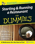Starting and Running a Restaurant For Dummies, UK Edition