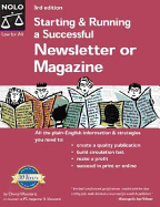 Starting and Running a Successful Newsletter or Magazine