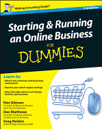 Starting and Running an Online Business For Dummies, UK Edition