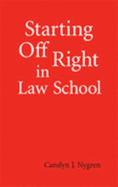 Starting off right in law school