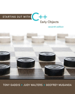 Starting Out with C++ Early Objects