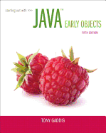 Starting Out with Java: Early Objects Plus Mylab Programming with Pearson Etext -- Access Card Package