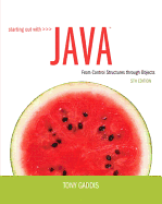 Starting Out with Java: From Control Structures through Objects