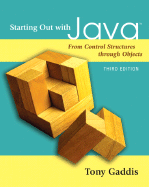 Starting Out with Java: From Control Structures Through Objects