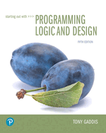 Starting Out with Programming Logic & Design