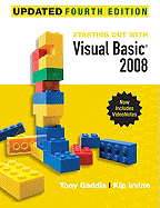 Starting Out with Visual Basic 2008 Update