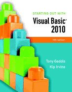 Starting Out with Visual Basic 2010