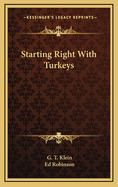 Starting Right with Turkeys