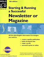 Starting & Running a Successful Newsletter or Magazine