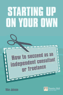 Starting up on your own (Book)