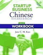 Startup Business Chinese Level 1 - Workbook - 
