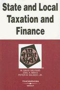 State and Local Taxation and Finance in a Nutshell