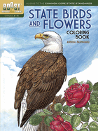 State Birds and Flowers Coloring Book