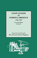 State Census of North Carolina, 1784-1787 (Rev)