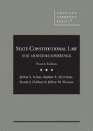State Constitutional Law: The Modern Experience
