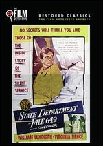 State Department File 649 - Sam Newfield