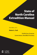State of North Carolina extradition manual