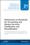 Statements on Standards for Accounting and Review Services: Clarification and Recodification