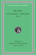 Statesman. Philebus. Ion