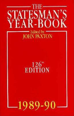 Statesman's Year-Book - Paxton, John (Editor)