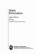 Static Elimination - Horvath, Tibor