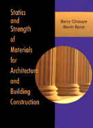 Statics and Strength of Materials for Architecture and Building Construction