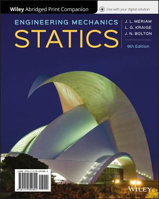 Statics - Meriam, J L