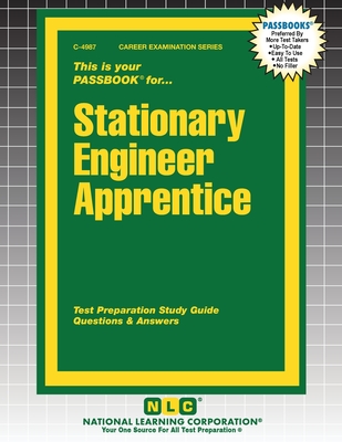 Stationary Engineer Apprentice - Passbooks (Compiled by)
