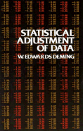 Statistical Adjustment of Data