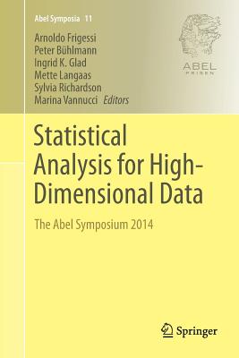 Statistical Analysis for High-Dimensional Data: The Abel Symposium 2014 - Frigessi, Arnoldo (Editor), and B�hlmann, Peter (Editor), and Glad, Ingrid (Editor)