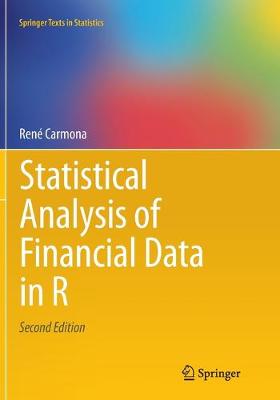 Statistical Analysis of Financial Data in R - Carmona, Ren�