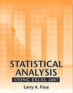 Statistical Analysis Using Excel 2007