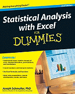 Statistical Analysis with Excel for Dummies