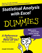 Statistical Analysis with Excel for Dummies