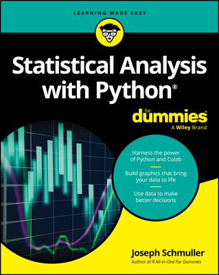 Statistical Analysis with Python for Dummies - Schmuller, Joseph