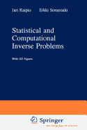 Statistical and Computational Inverse Problems