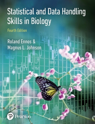 Statistical And Data Handling Skills in Biology - Ennos, Roland, and Johnson, Magnus