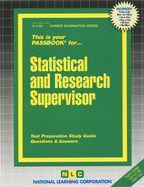 Statistical and Research Supervisor: Passbooks Study Guide
