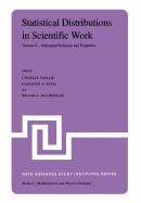 Statistical Distributions in Scientific Work: Volume 5 -- Inferential Problems and Properties
