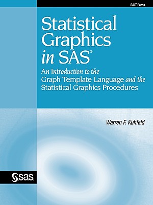 Statistical Graphics in SAS: An Introduction to the Graph Template Language and the Statistical Graphics Procedures - Kuhfeld, Warren F